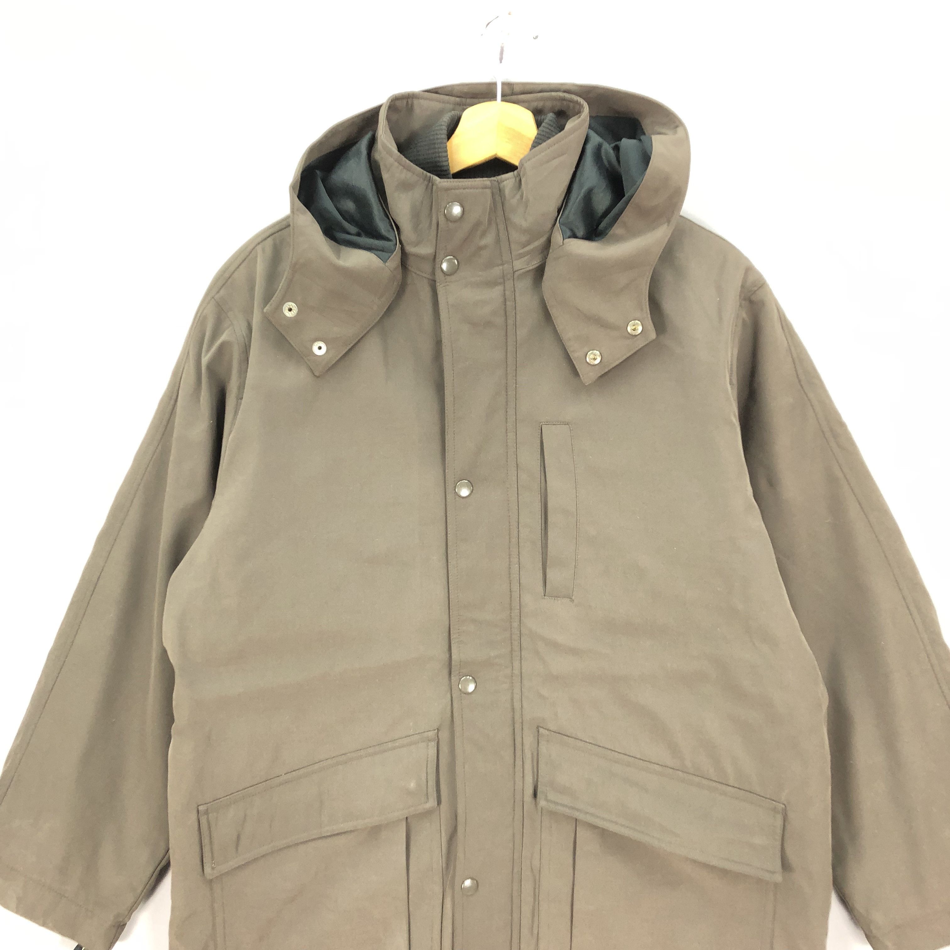 Japanese Brand Vintage IR Apie Windbreaker Hoodie Puffer Jackets Size US XL / EU 56 / 4 - 7 Thumbnail