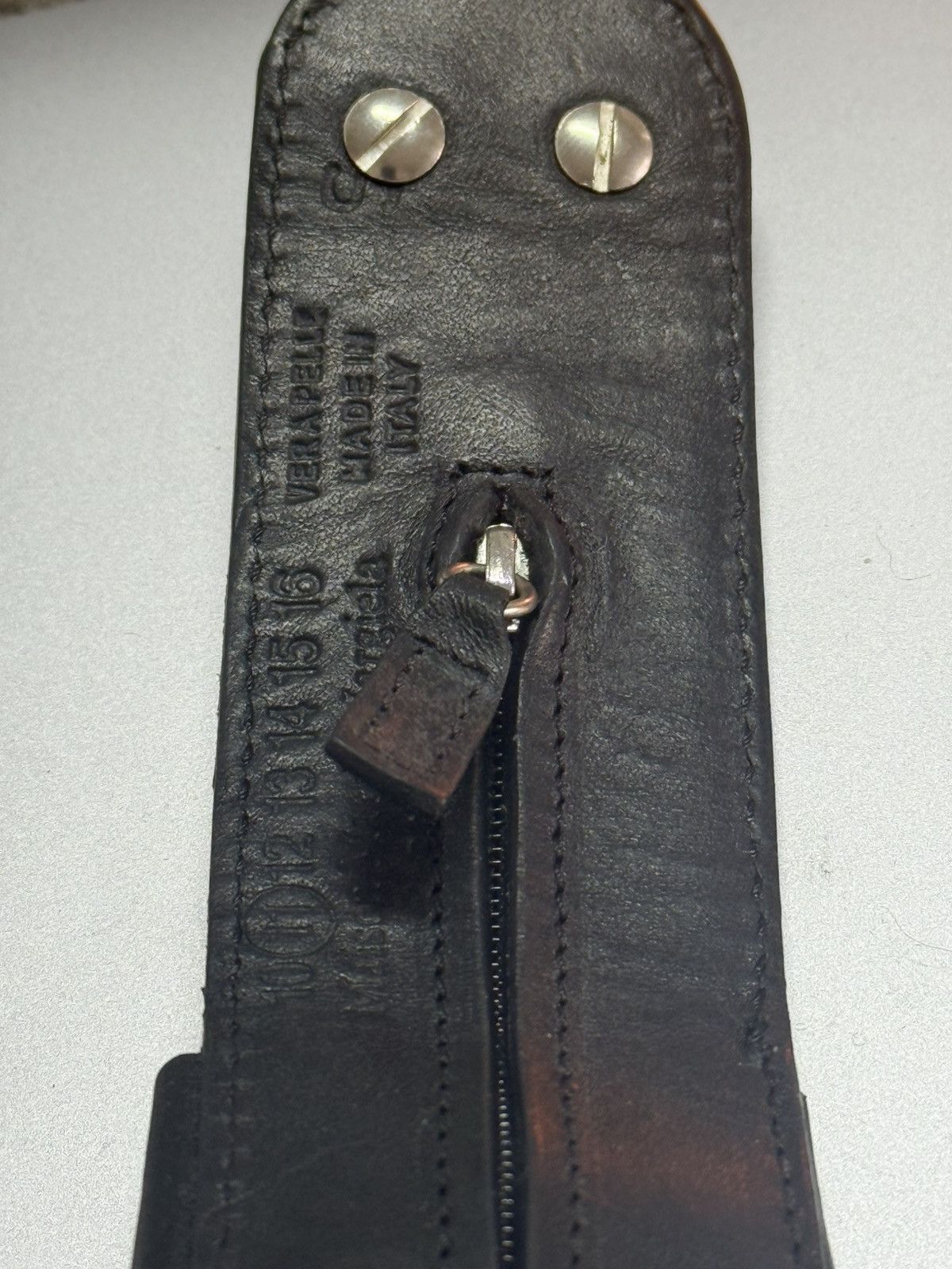 Maison Margiela RARE!Brand New Margiela leather bracelet pouch Size ONE SIZE - 3 Thumbnail