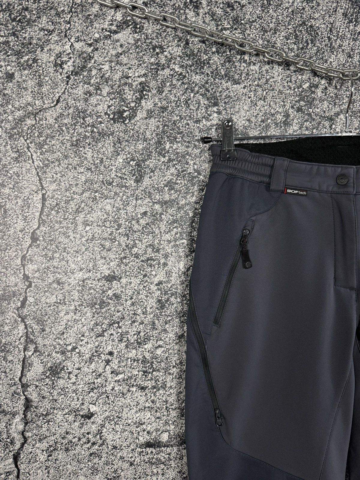 Mammut Mammut Softshell Touring Pants Hiking Ski Trousers Size 38 Size 38" / US 16 / IT 52 - 3 Thumbnail