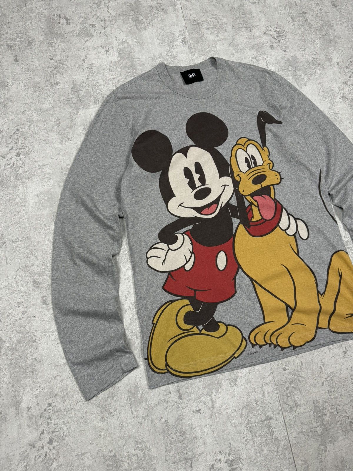 Dolce & Gabbana Dolce & Gabbana x Disney Mickey Mouse Long Sleeve Size 54 Size US L / EU 52-54 / 3 - 2 Thumbnail
