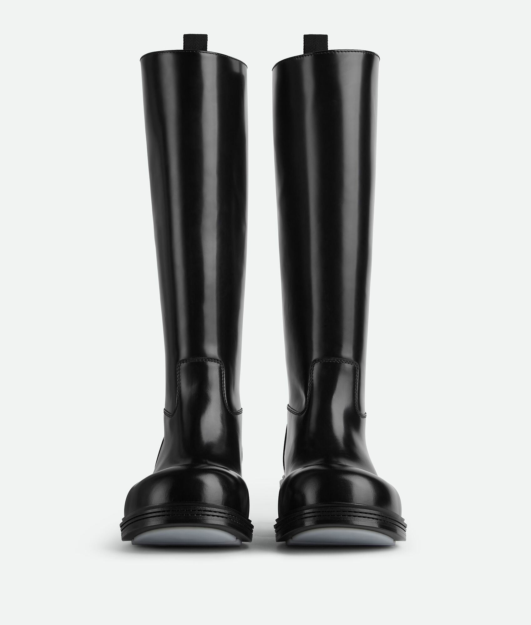 Bottega Veneta o1w1db10825 Fireman Boots in Black Size US 10 / EU 43 - 2 Thumbnail