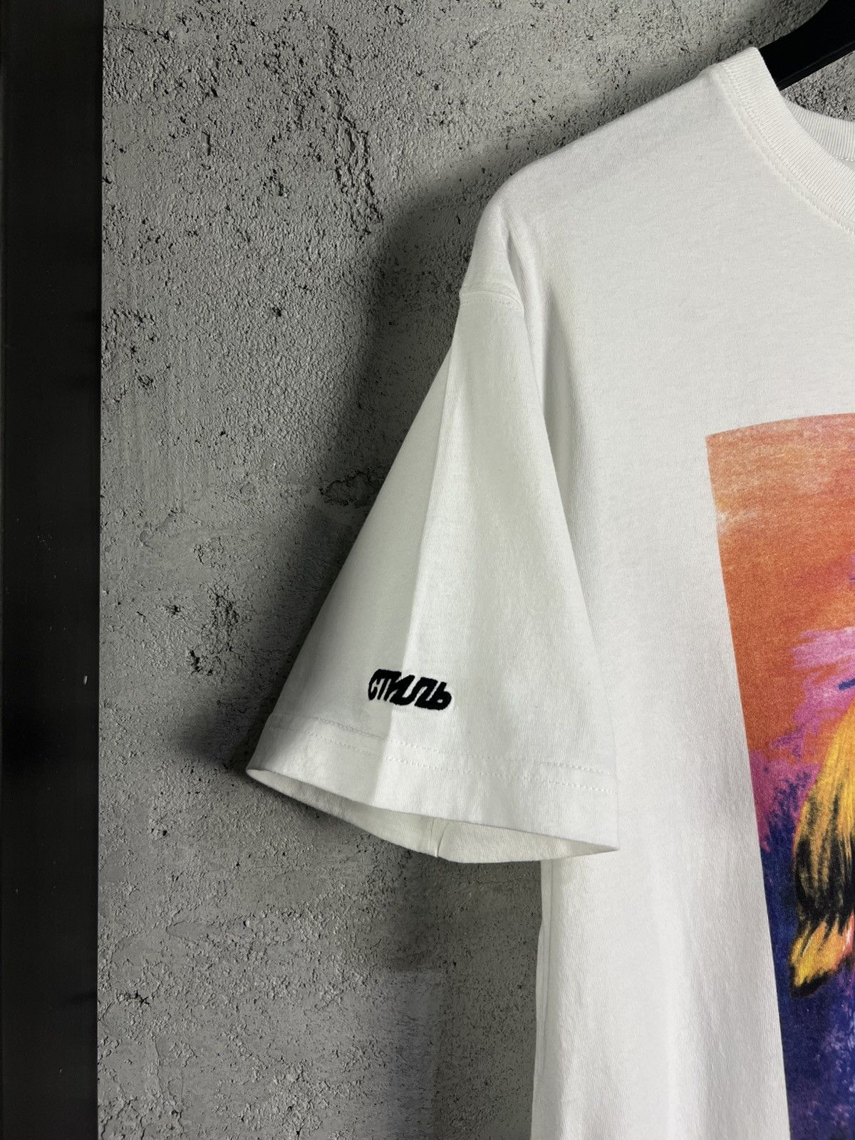 Heron Preston Heron Preston Prntd Aironi Fit Short Sleeve T-Shirt M Size M / US 6-8 / IT 42-44 - 6 Thumbnail