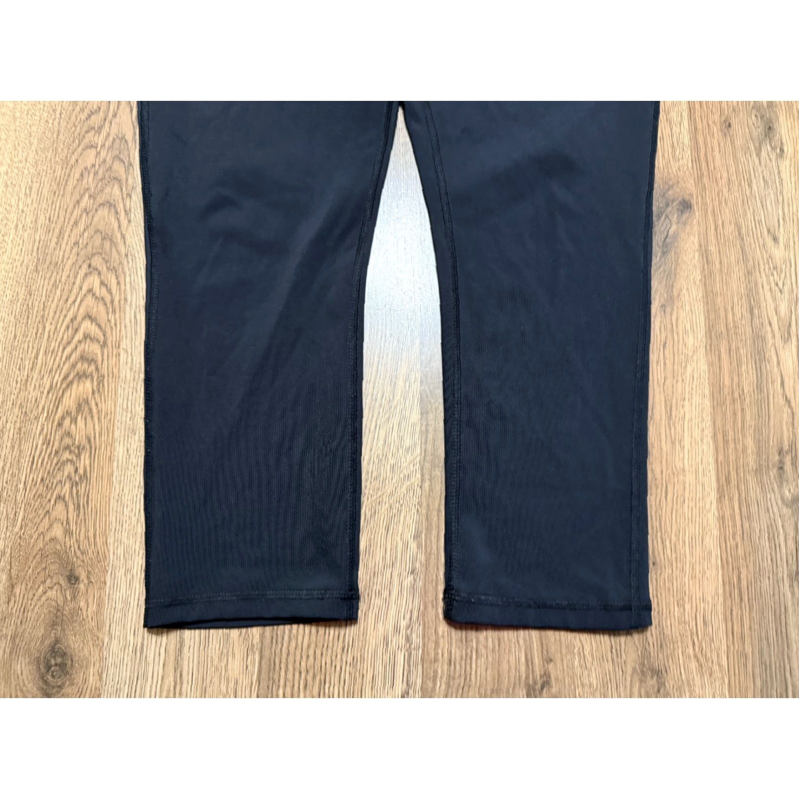 Vintage Marika Sport Pants Women's Large Black Capri Leggings Athletic Wear Adults Womens Size 36" / US 14 / IT 50 - 3 Thumbnail