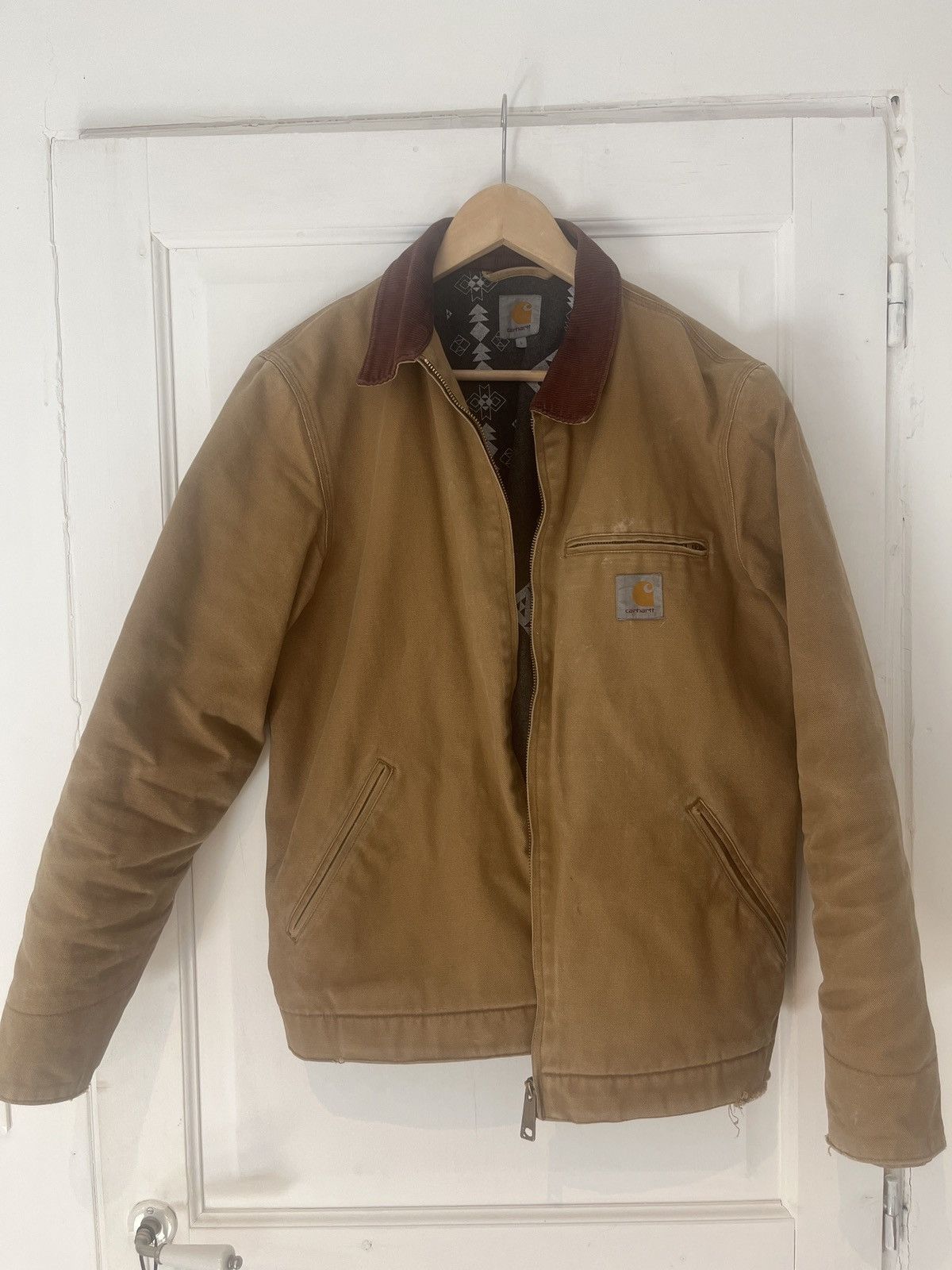 Carhartt Carharrt Detroit jacket Size US L / EU 52-54 / 3 - 1 Thumbnail