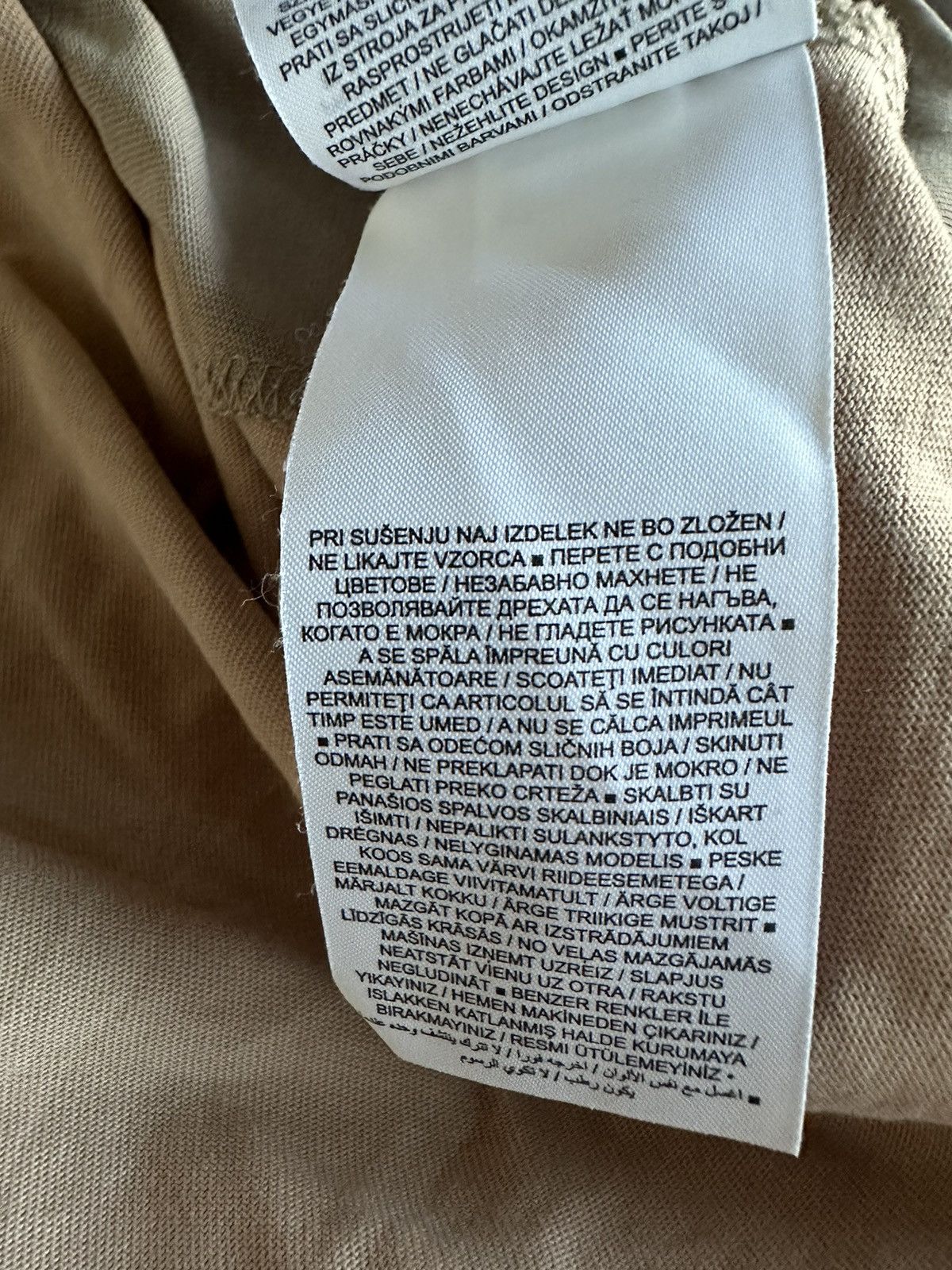 Nike × Travis Scott Travis Scott Cactus Jack x Jordan Tshirt Size US L / EU 52-54 / 3 - 6 Thumbnail