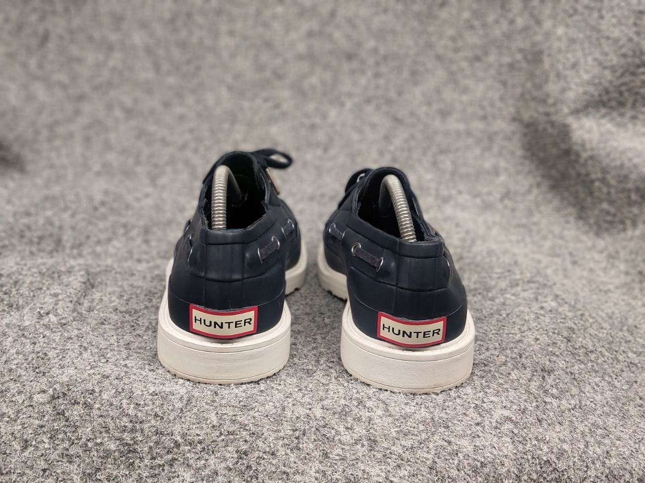 Hunter Hunter original Deck Casual Shoes Waterproof Navy Blue Size US 10 / EU 43 - 8 Thumbnail