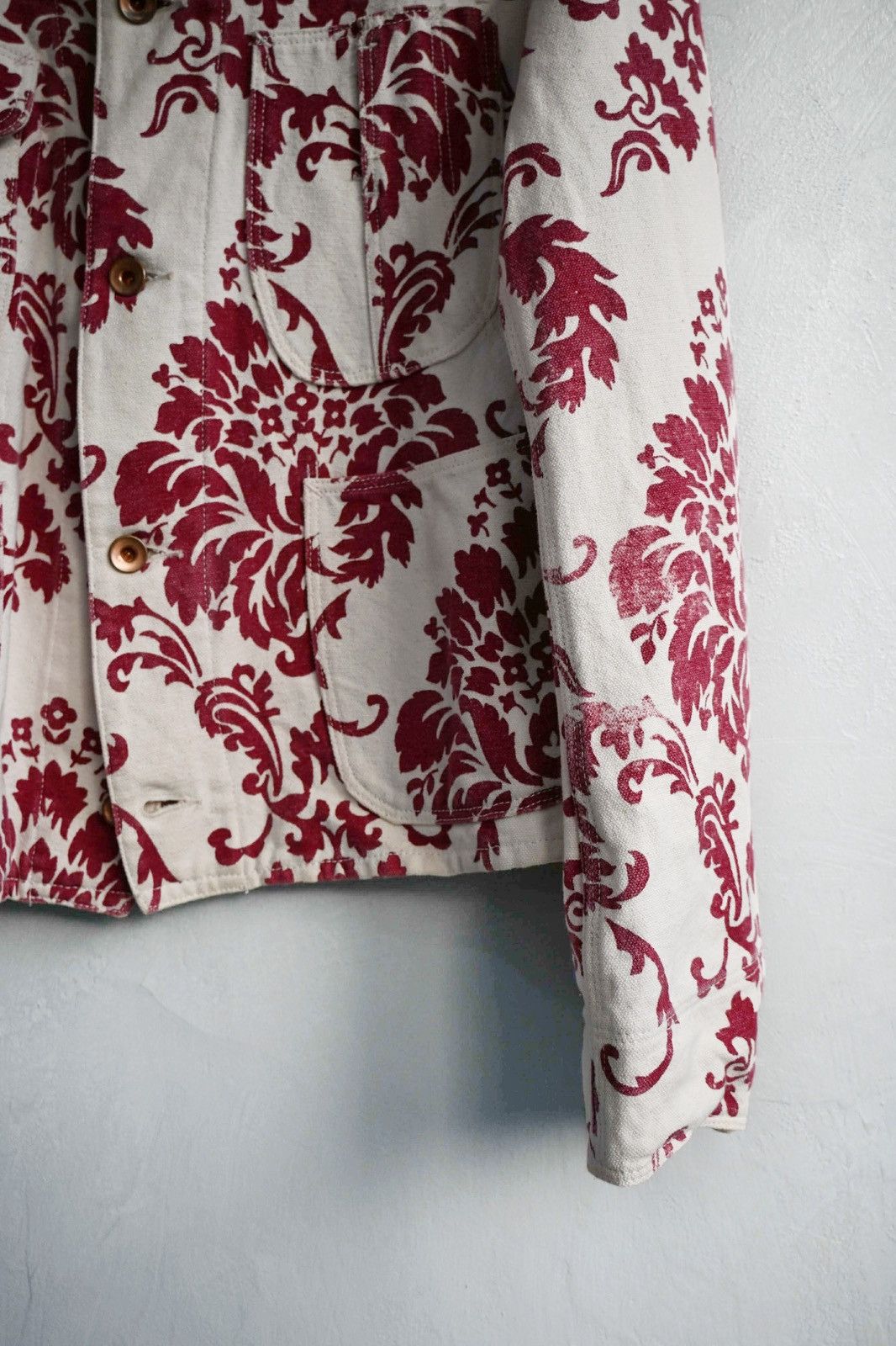 Needles Needles Floral Print Jacket Size US S / EU 44-46 / 1 - 7 Thumbnail