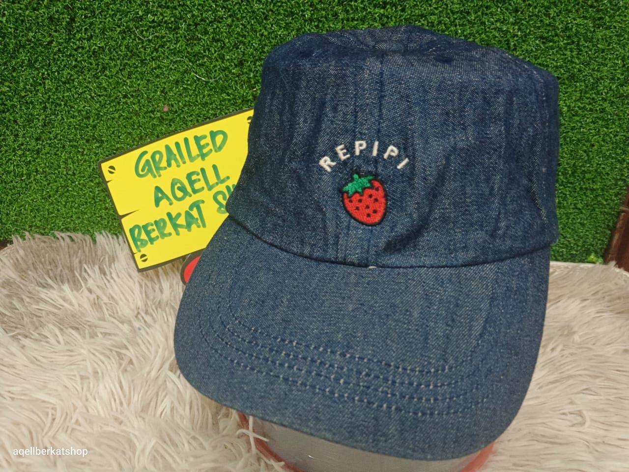 Japanese Brand Recipient Armario Jeans Cap Size ONE SIZE - 1 Thumbnail