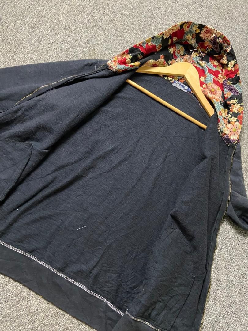 Japanese Brand TRACTION Sukajan Style Zip Up Hoodie Jacket (194) Size US L / EU 52-54 / 3 - 5 Thumbnail