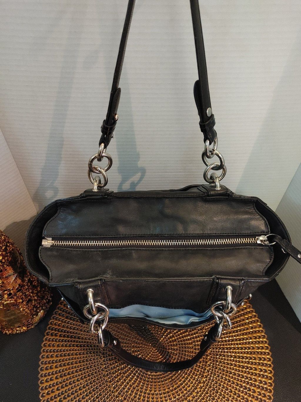 Coach Coach Madison Collette Leather Bag 16430 Size ONE SIZE - 8 Thumbnail