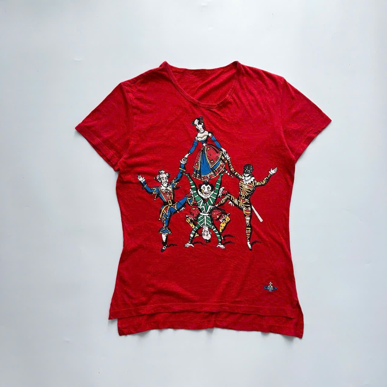 2008 Vivienne Westwood Clown Circus Graphic