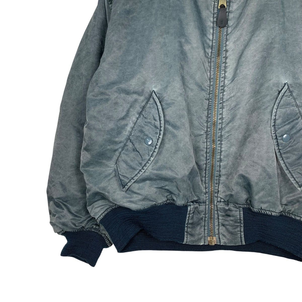 Vintage Vintage MA1 Bomber Jacket Flight Jacket #2127-C93 Size US M / EU 48-50 / 2 - 5 Thumbnail
