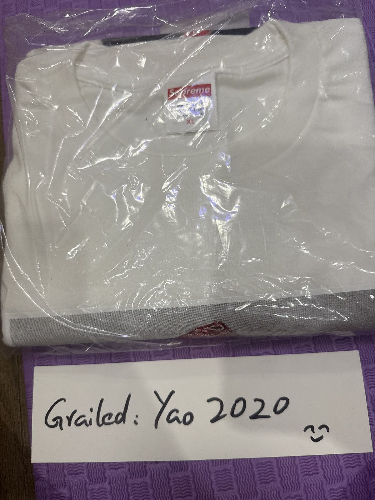 Supreme Supreme playboi Carti Tee Size US XL / EU 56 / 4 - 2 Thumbnail