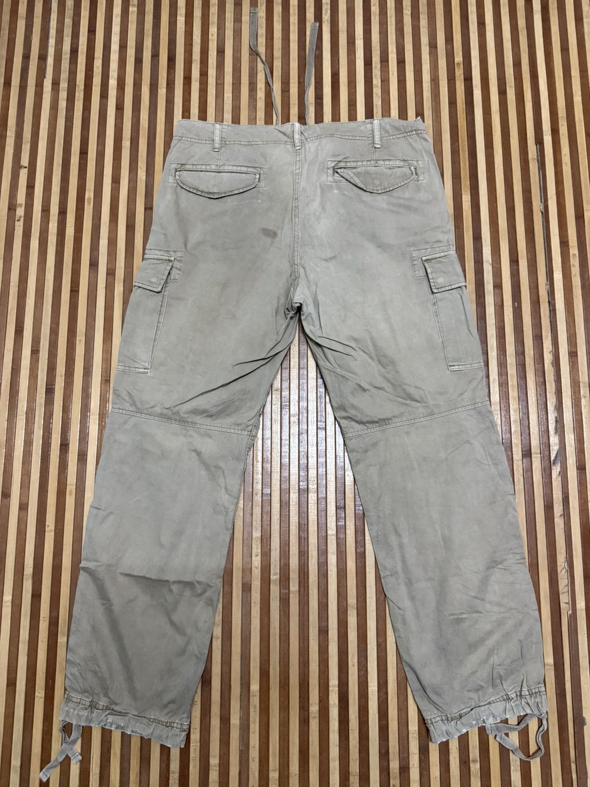 Uniqlo Uniqlo Cargo Pants Streetwear W38X32 Size US 38 / EU 54 - 7 Thumbnail