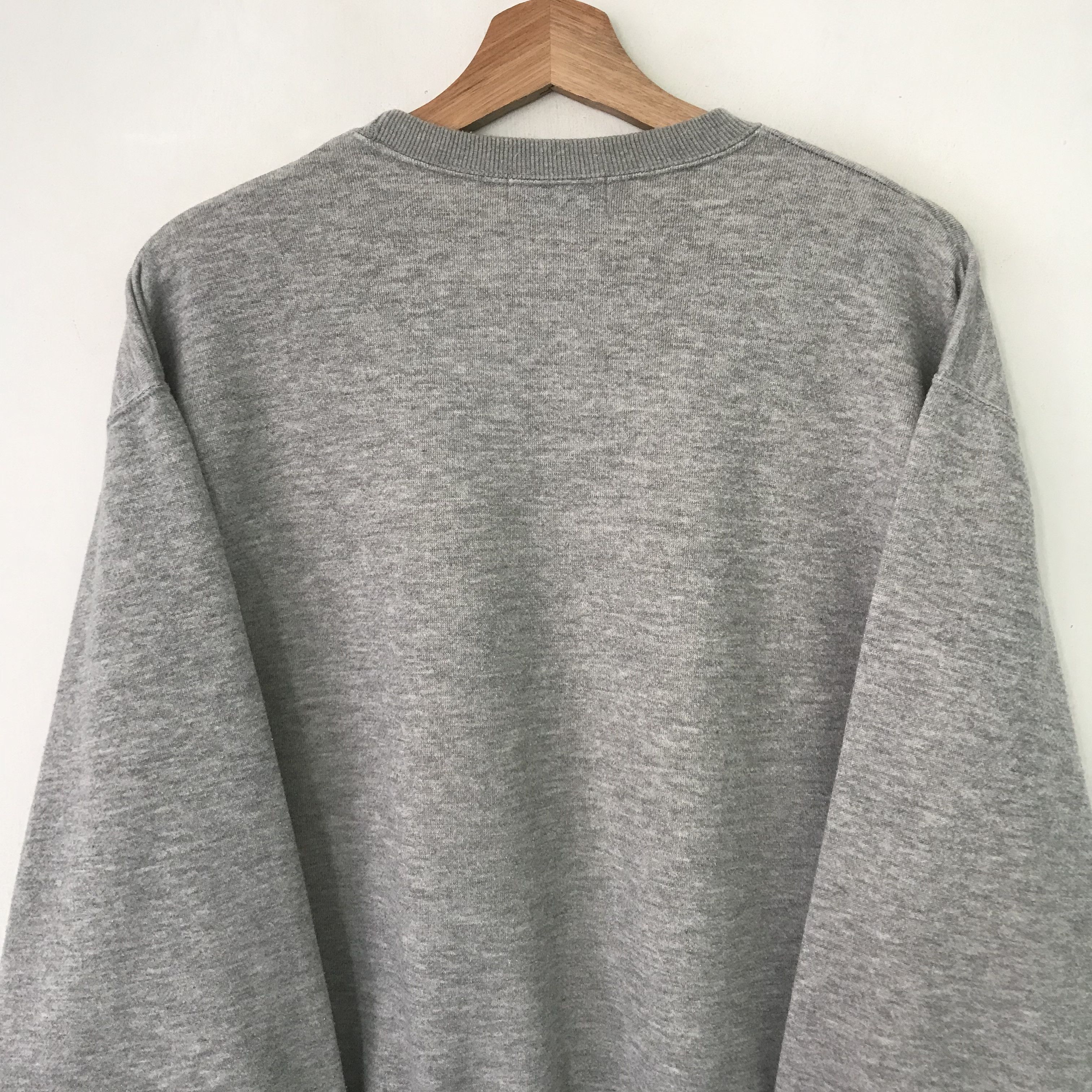 Budweiser vintage sweatshirt budweiser gray backprint - 3611 Size US L / EU 52-54 / 3 - 8 Thumbnail