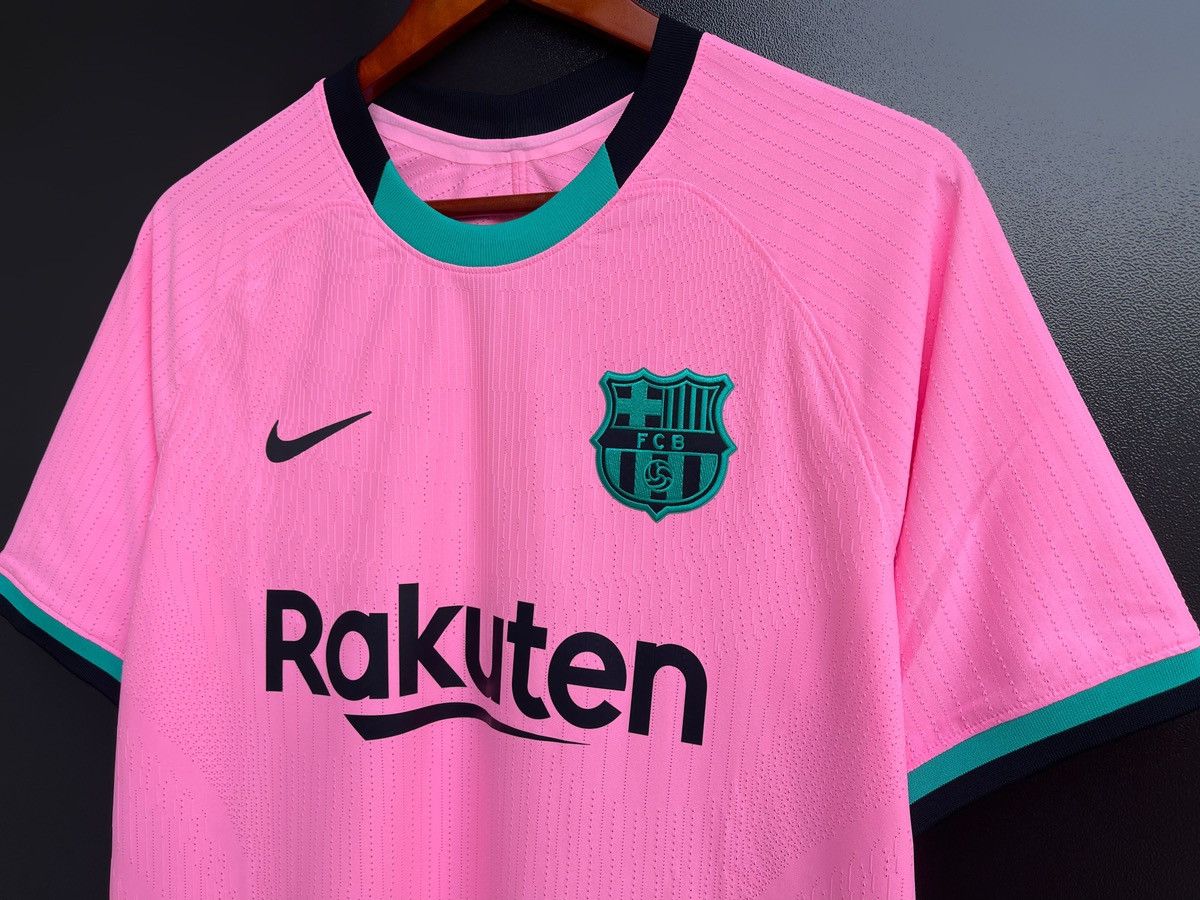 Vintage Player Issue BARCELONA Third 3rd 2020/2021 Shirt Jersey Nike Size US L / EU 52-54 / 3 - 2 Thumbnail