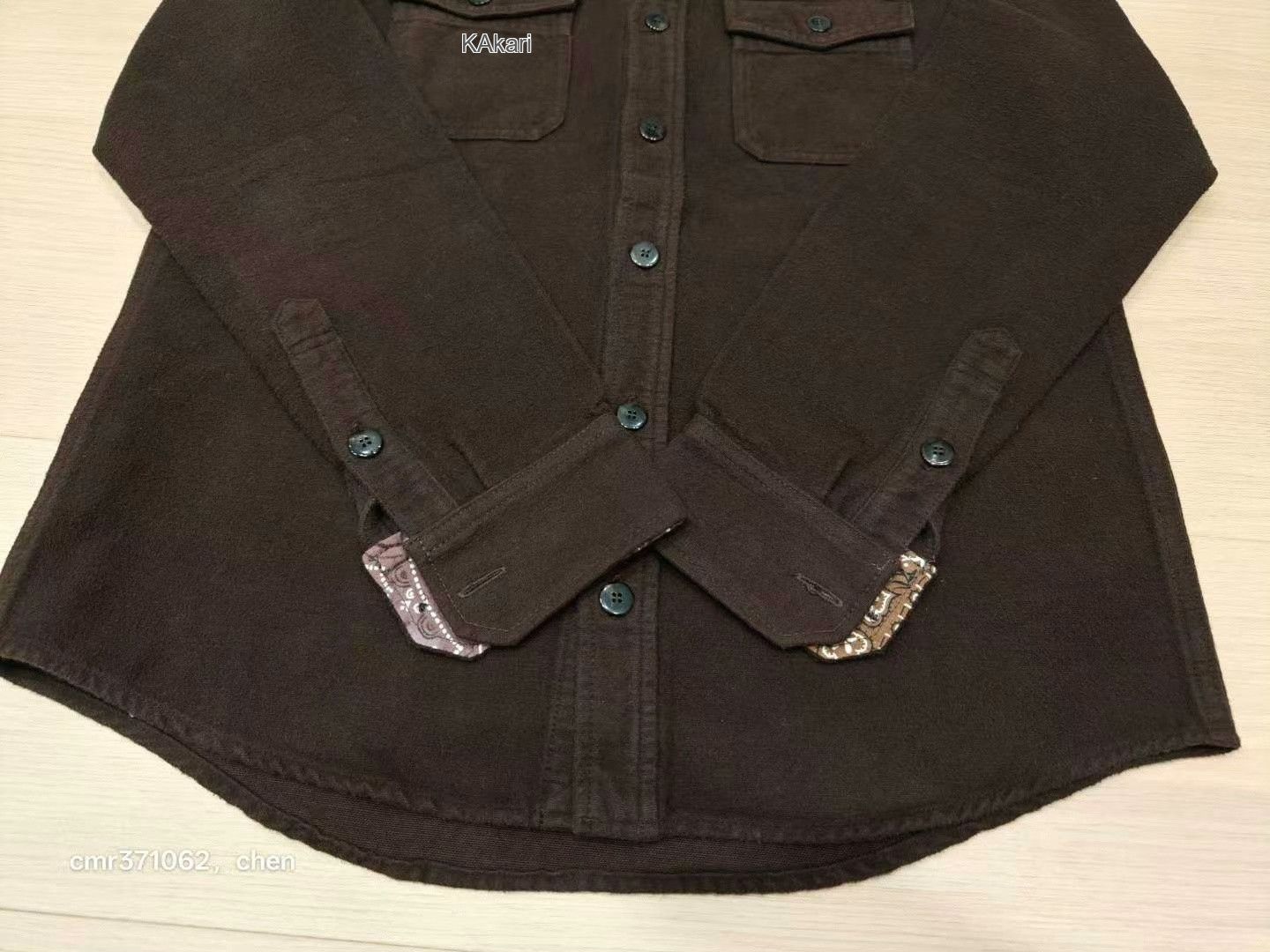 Visvim visvim 17 ict black elk flannel Size US S / EU 44-46 / 1 - 2 Thumbnail