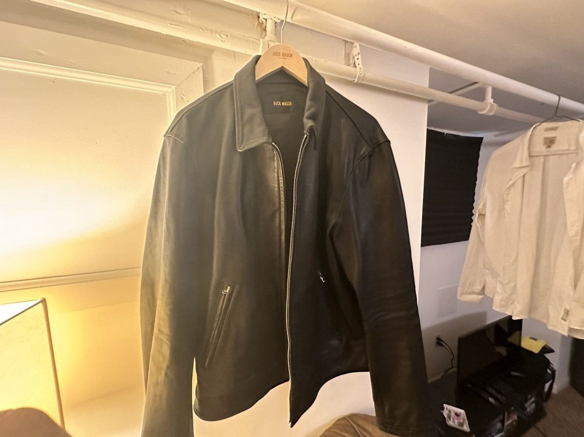 Buck Mason Buck Mason Black Bruiser PCH Jacket Size US XXL / EU 58 / 5 - 5 Thumbnail