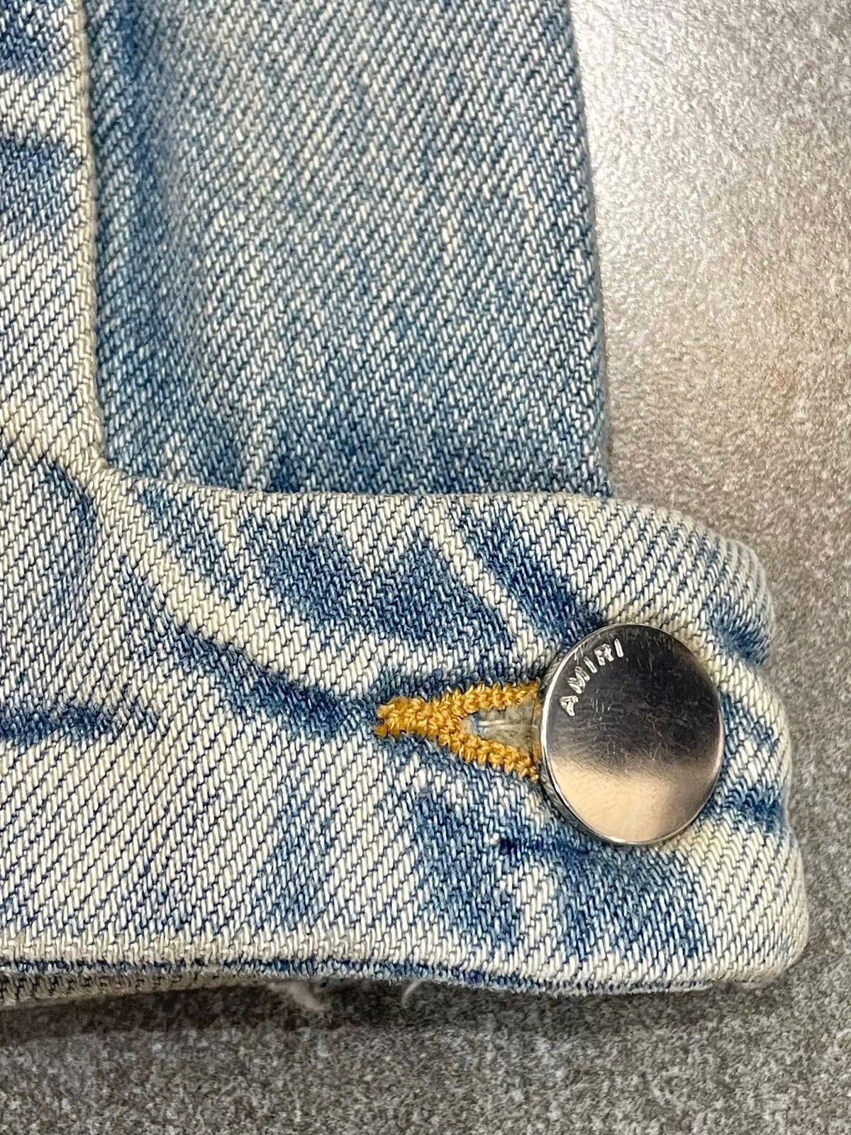 Amiri | Amiri Flare Jeans Flannel Patch Size US 29 - 3 Thumbnail