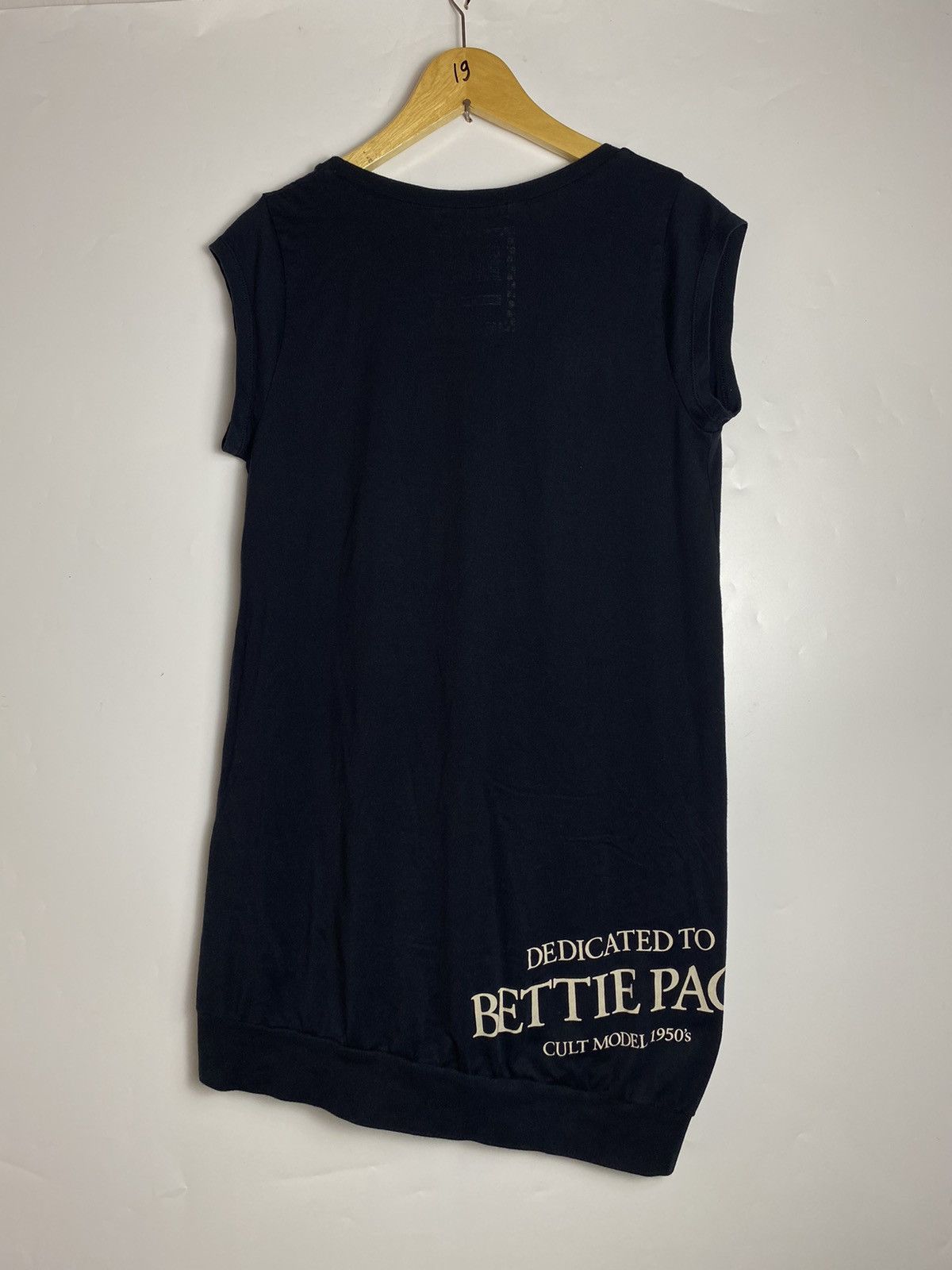 hysteric glamour x bettie page tank top