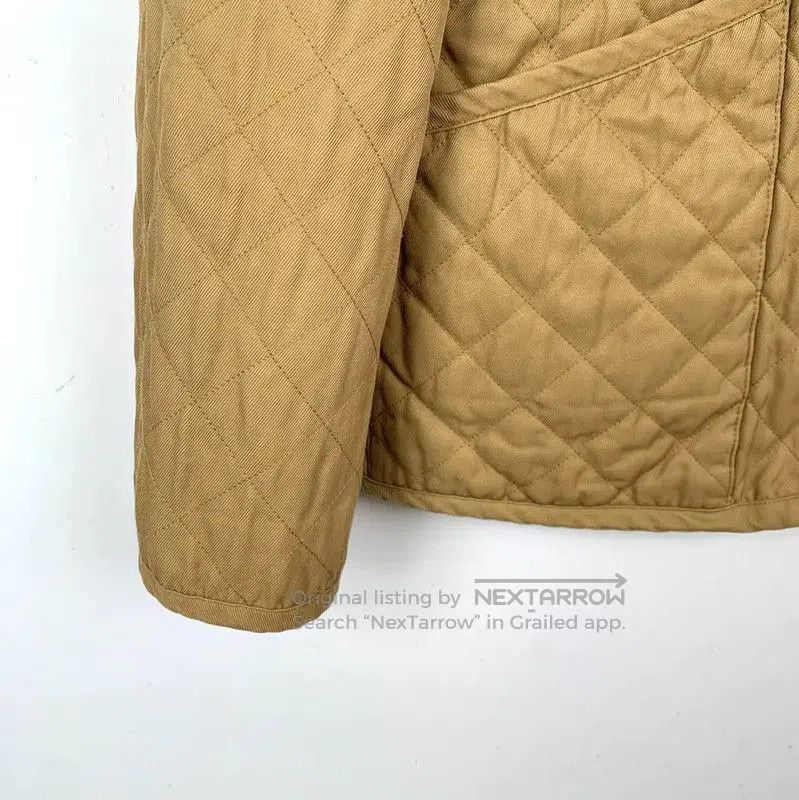 Burberry Burberry Women's Quilted Jacket in Brown. Size XS / US 0-2 / IT 36-38 - 4 Thumbnail