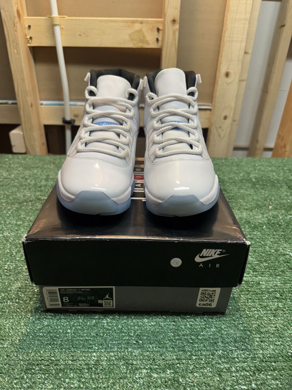 Jordan Brand Jordan Retro 11 Legend Blue Size 8 Size US 8 / EU 41 - 7 Thumbnail