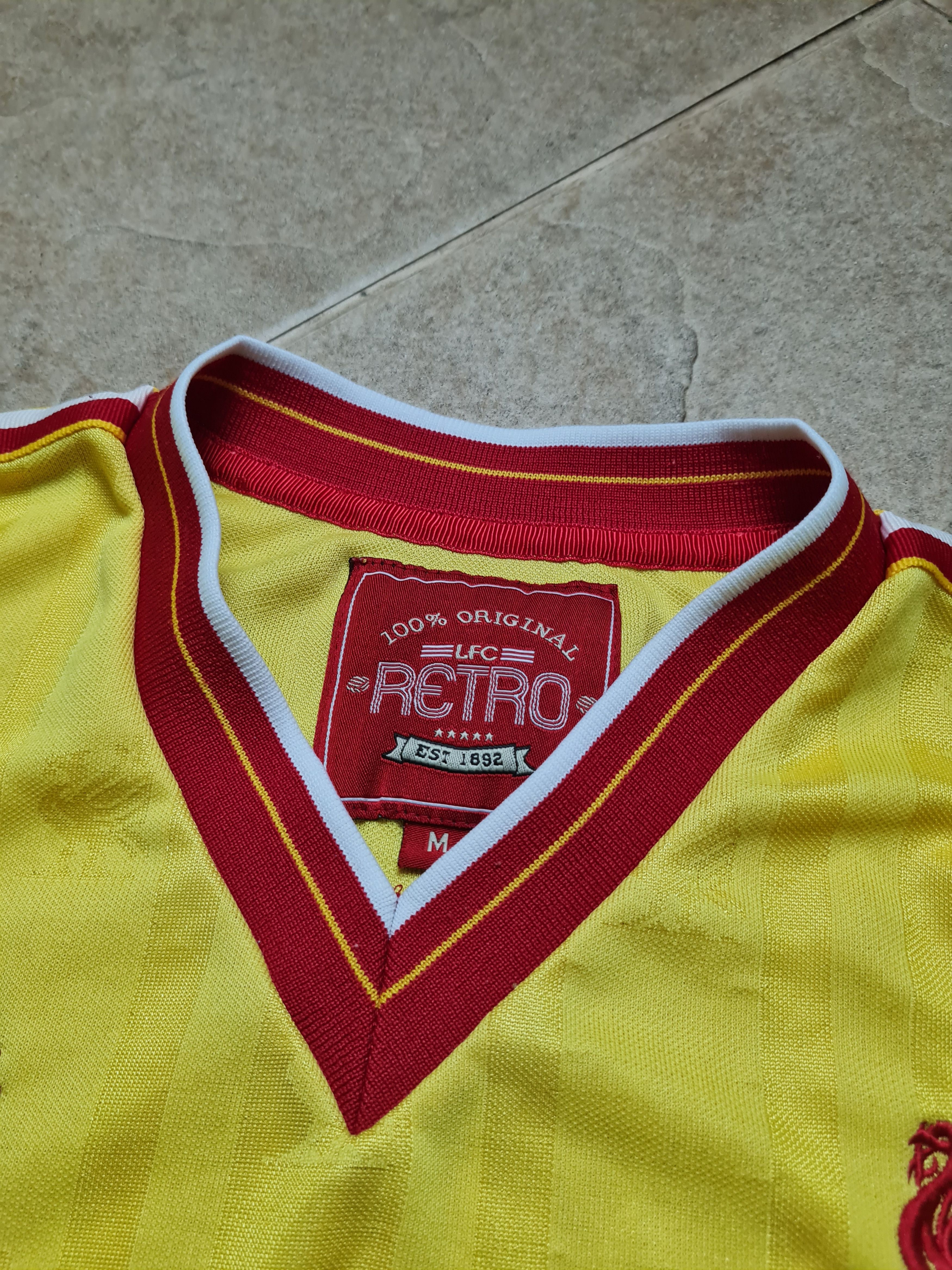 Other Archiv Jersey Liverpool F. A Cup Winner1985/1986 Retro Shirt Size US M / EU 48-50 / 2 - 13 Thumbnail
