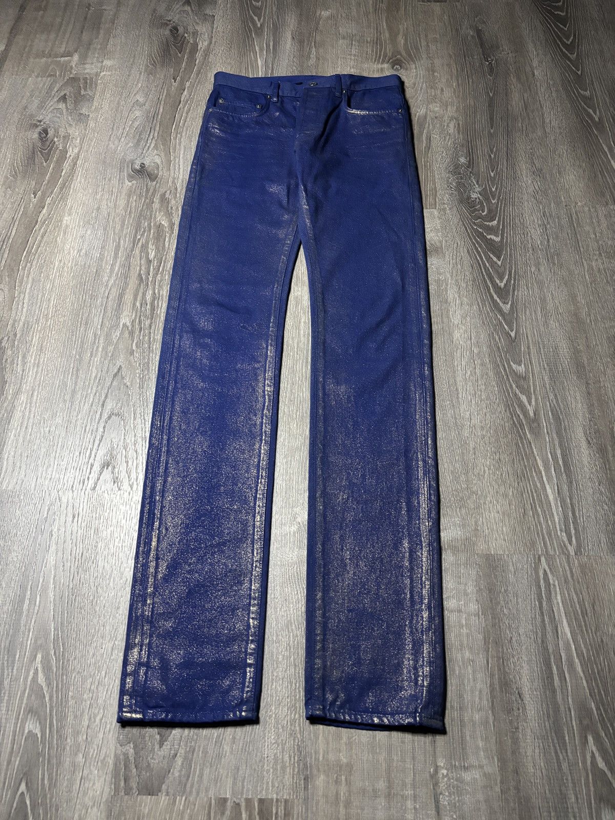Dior dior ss09 "planisphere" denim Size US 28 / EU 44 - 3 Thumbnail