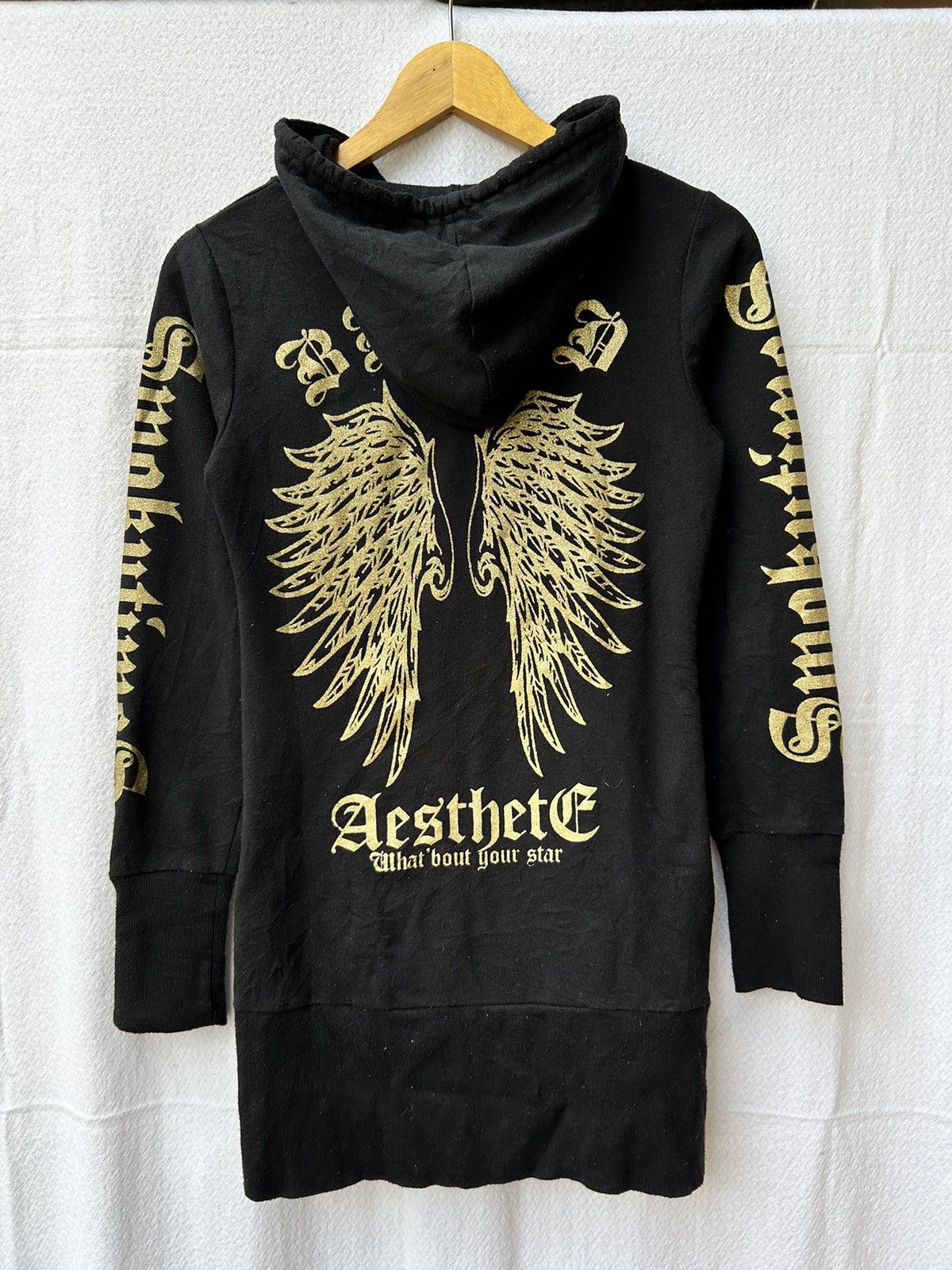 Japanese Brand Bule privat blood wing hoodie style ifsixwasnine Size US M / EU 48-50 / 2 - 2 Thumbnail