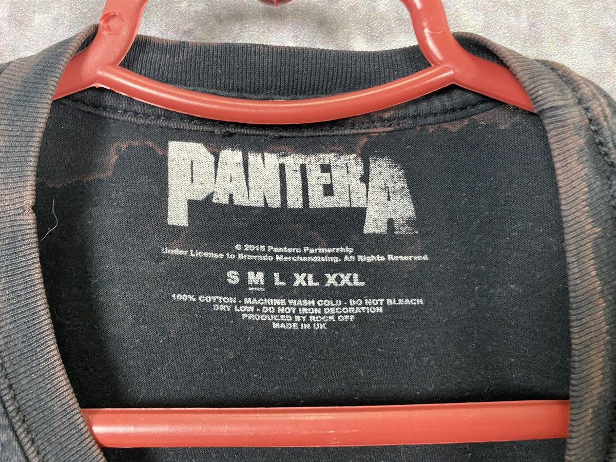 Vintage Men’s Pantera T-Shirt Vintage Band Rock Size M Medium Size US M / EU 48-50 / 2 - 7 Thumbnail