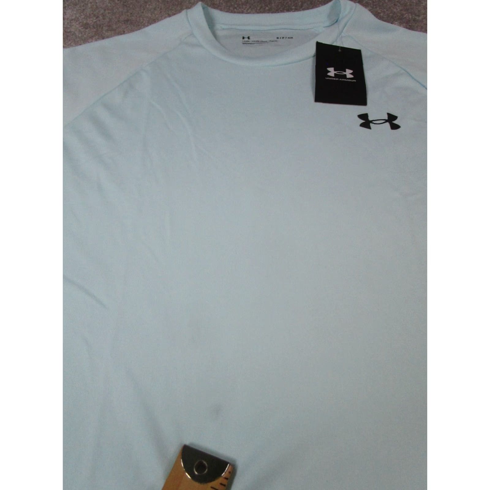 Under Armour Under Armour Shirt Mens Small Blue Running Pullover Size US S / EU 44-46 / 1 - 6 Thumbnail