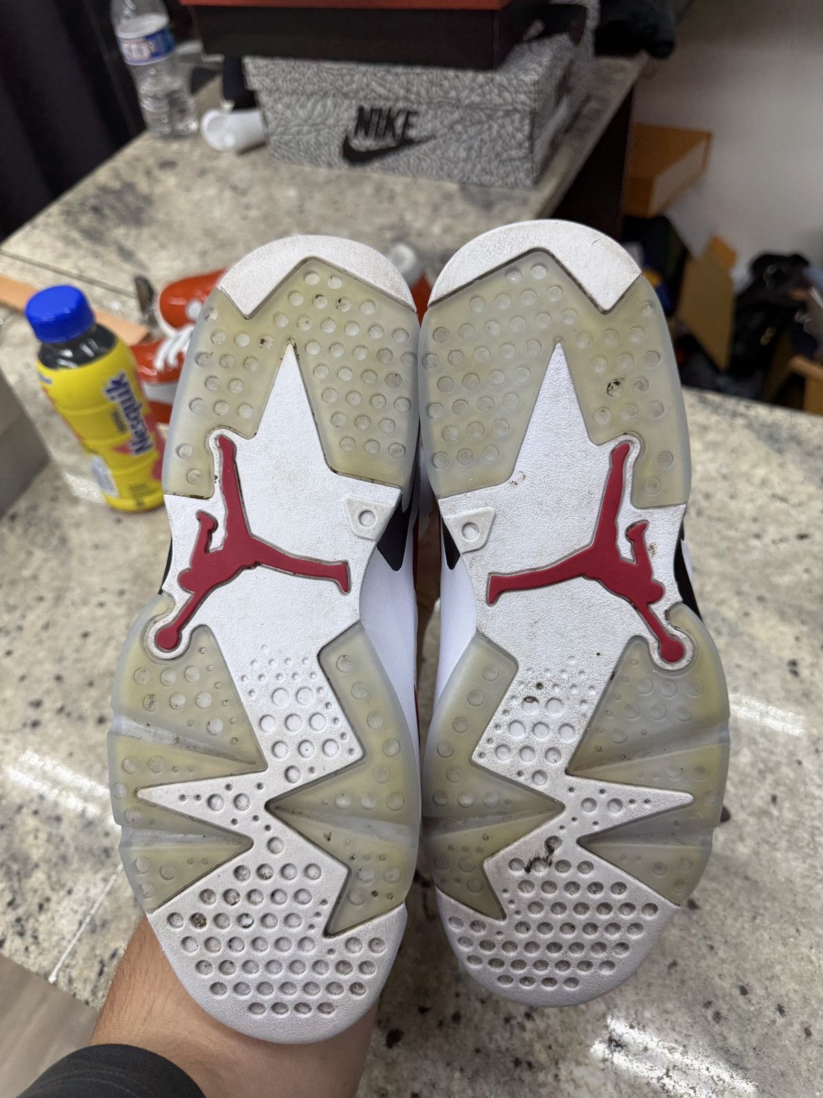 Jordan Brand Jordan 6 retro Carmines Size US 8.5 / EU 41-42 - 5 Thumbnail