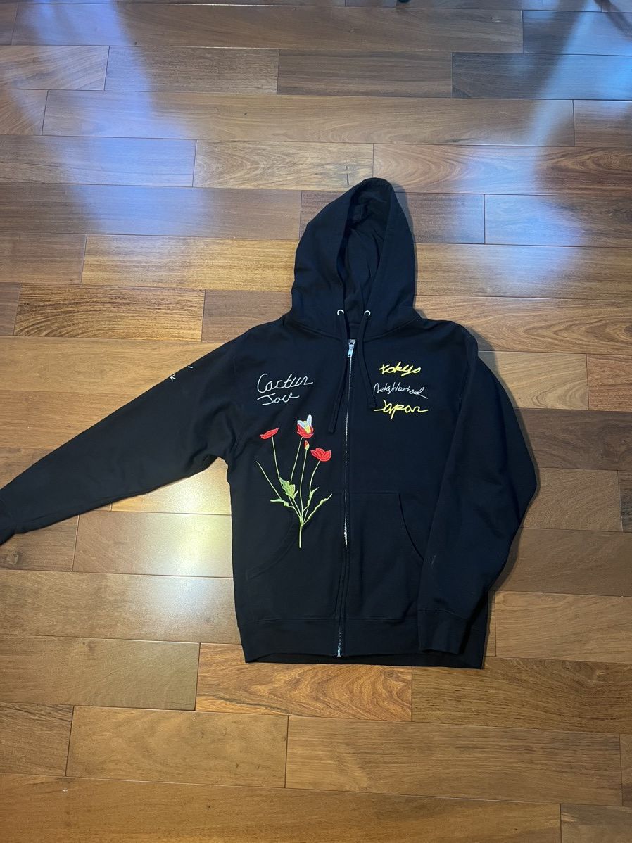 image of Neighborhood Zip-Up Jacket in Black, Men's (Size Medium)