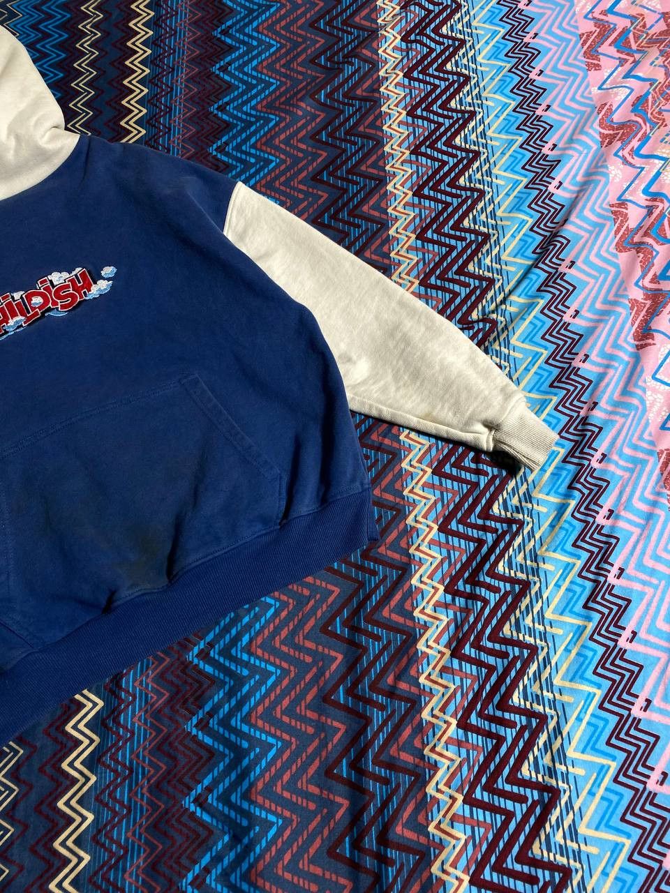 CHILDS vintage CHILDS Sweatshirt hoodie logo CHILDISH THEME PARK Size US XL / EU 56 / 4 - 7 Thumbnail