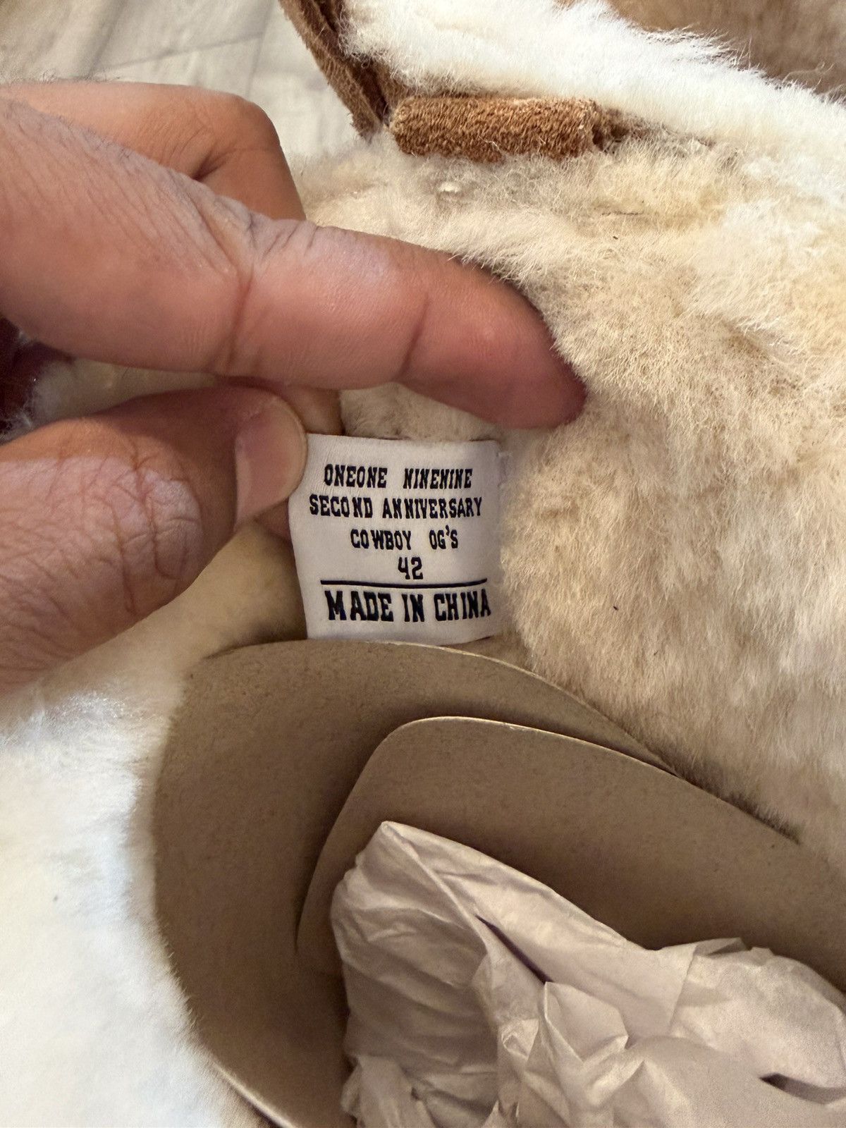 Other Bazo 1199 Cowboy Uggs v2 Chestnut - Size 42 EU Size US 9 / EU 42 - 9 Thumbnail
