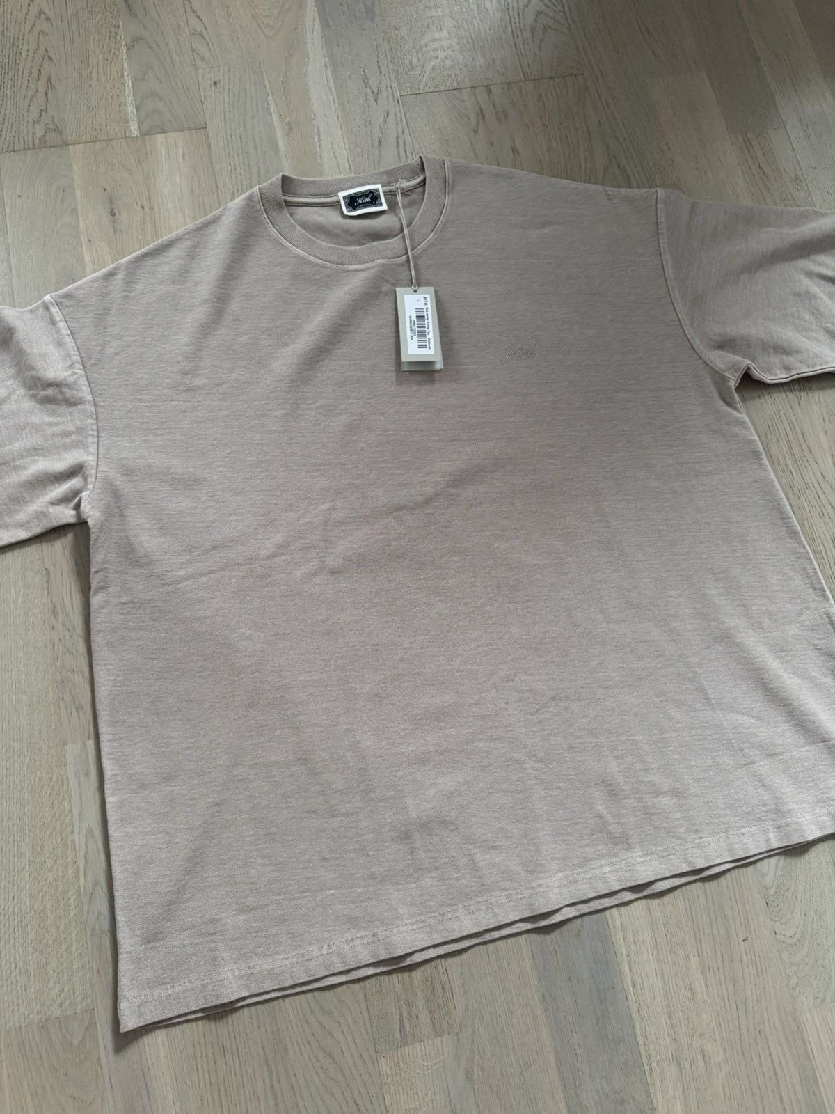 Kith KITH Slub Jersey Bishop Tshirt - Molecule size by tape in ph Size US L / EU 52-54 / 3 - 3 Thumbnail