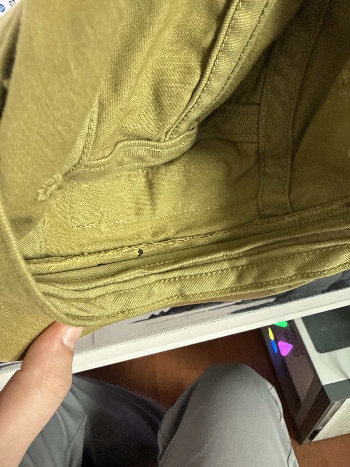 Supreme Supreme Overdyed Camo Camp Cap Size ONE SIZE - 6 Thumbnail