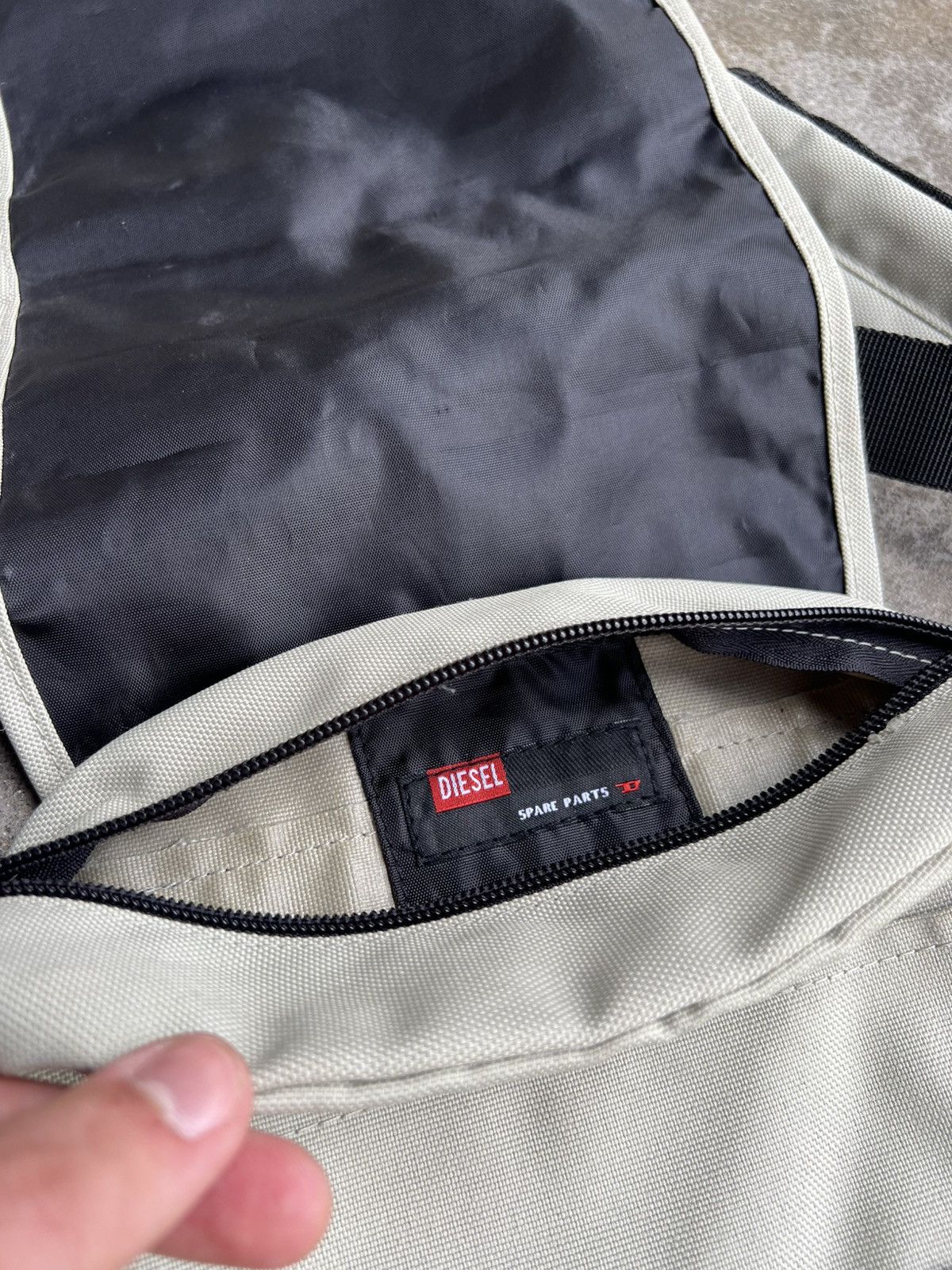 Diesel Crazy Vintage Diesel OG Bag Avant Garde Style Opium Y2k Size ONE SIZE - 8 Thumbnail