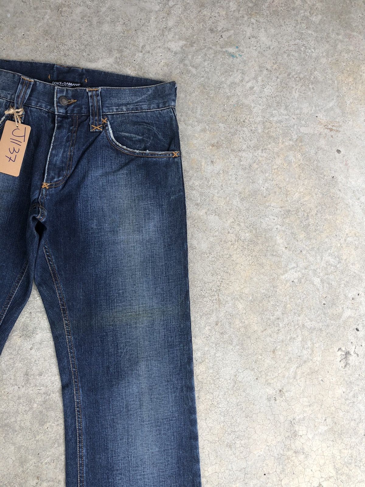 Dolce & Gabbana Rare Dolce & Gabbana Embroidered Distressed Jeans Size US 32 / EU 48 - 5 Thumbnail