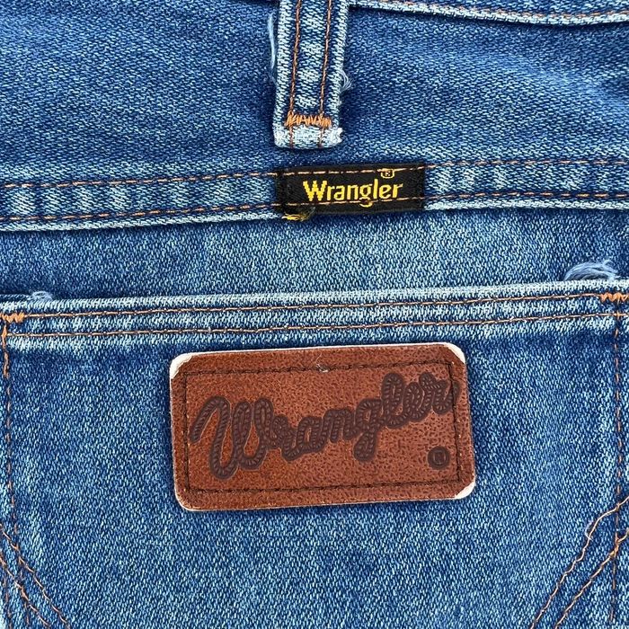 Autocollant Jeans Wrangler Autocollant Timbre Autocollant Vintage 80s