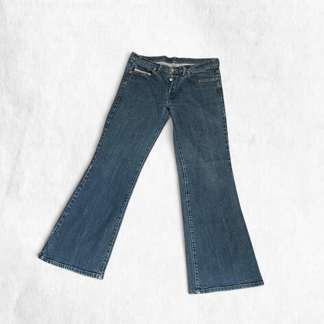 Diesel Diesel DAZE archival dark indigo denim no back pockets Size 30" / US 8 / IT 44 - 2 Thumbnail