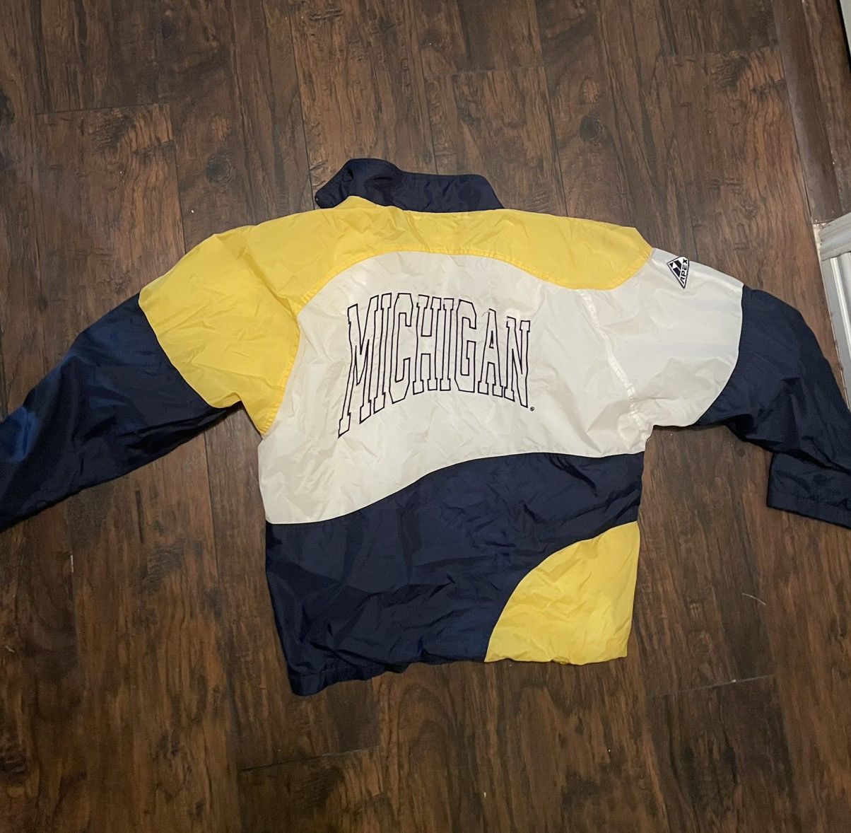 Apex One Michigan X Apex windbreaker Size US L / EU 52-54 / 3 - 3 Thumbnail