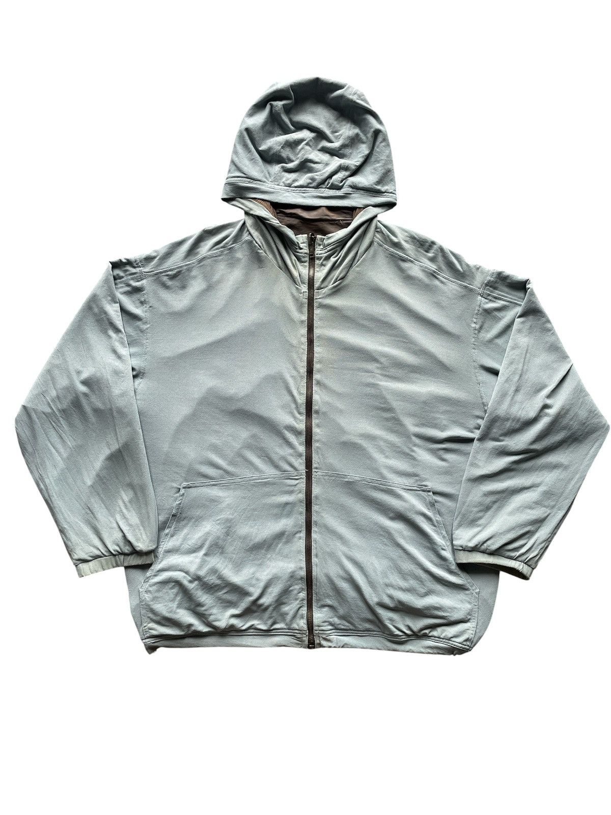 Moschino MOSCHINO Cheap & Chic Reversible Silk Blend Shimmer Hoodie Size US L / EU 52-54 / 3 - 3 Thumbnail