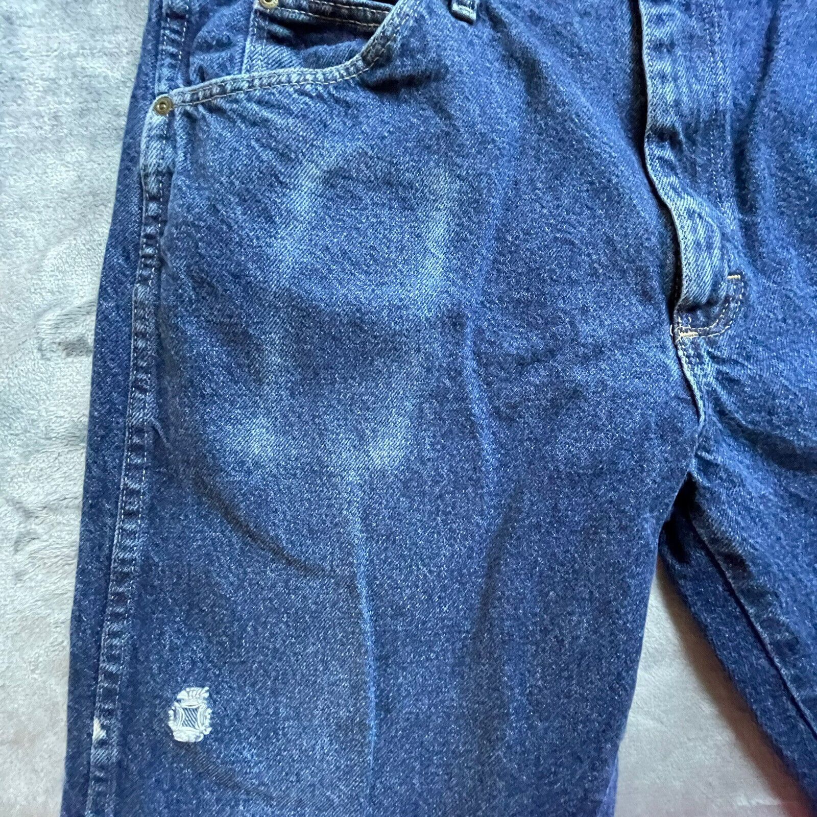 Wrangler Wrangler Jeans 35 W Distressed Straight Work Pants Cowboy Size US 35 - 5 Thumbnail