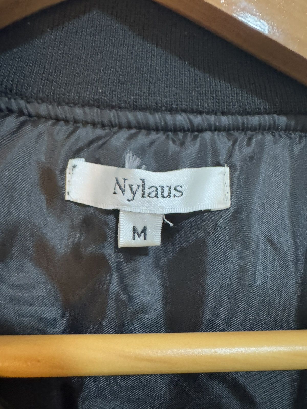 Japanese Brand × Vintage Vintage Nylaus Japan Bomber Jacket Size US M / EU 48-50 / 2 - 9 Thumbnail