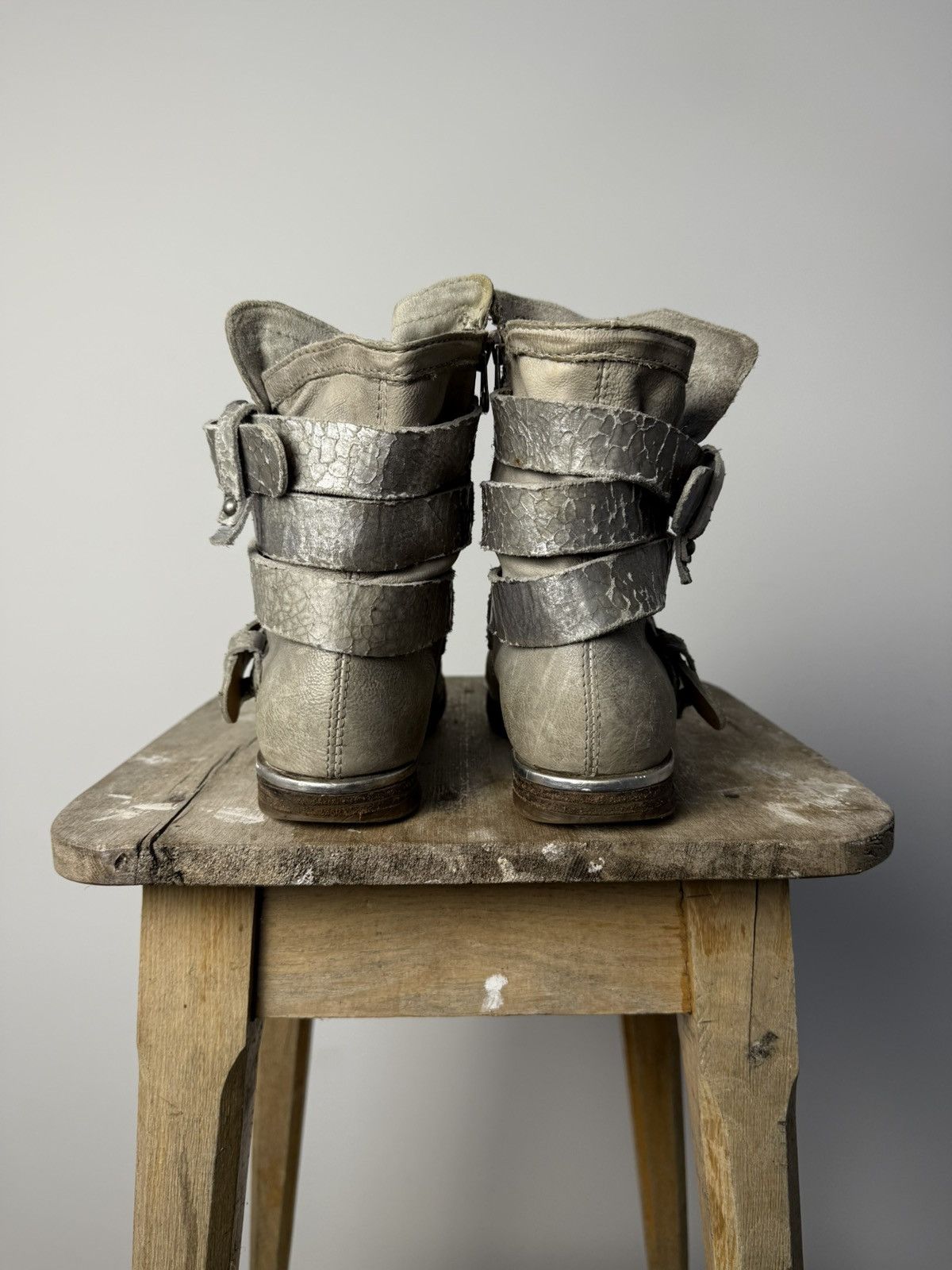20471120 × A.S.98 A.S. 98 Airstep Guidi Style Style Leather Boots Size US 7 / IT 37 - 6 Thumbnail