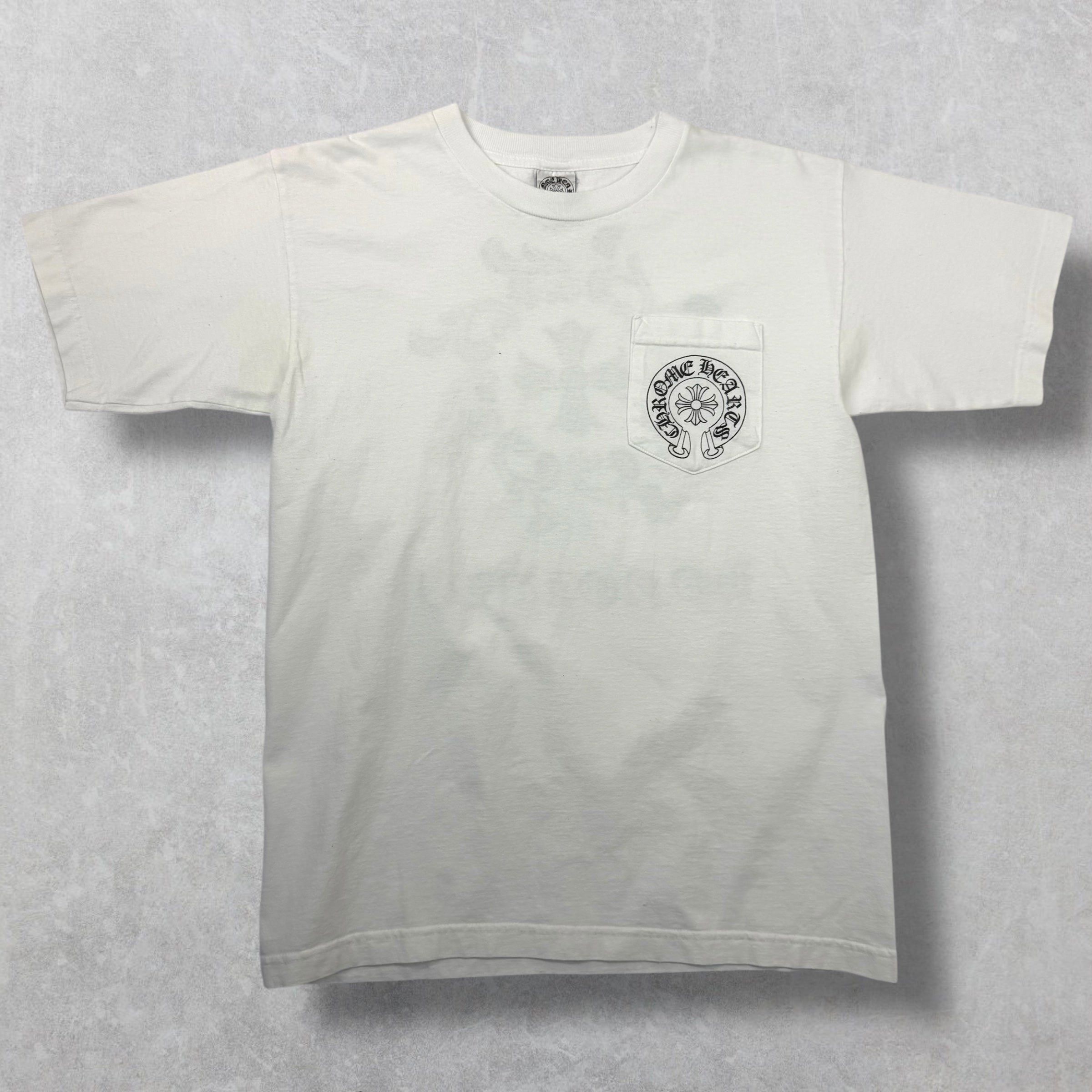 Chrome Hearts Vintage Chrome Hearts Honolulu Tee M Size US M / EU 48-50 / 2 - 2 Thumbnail