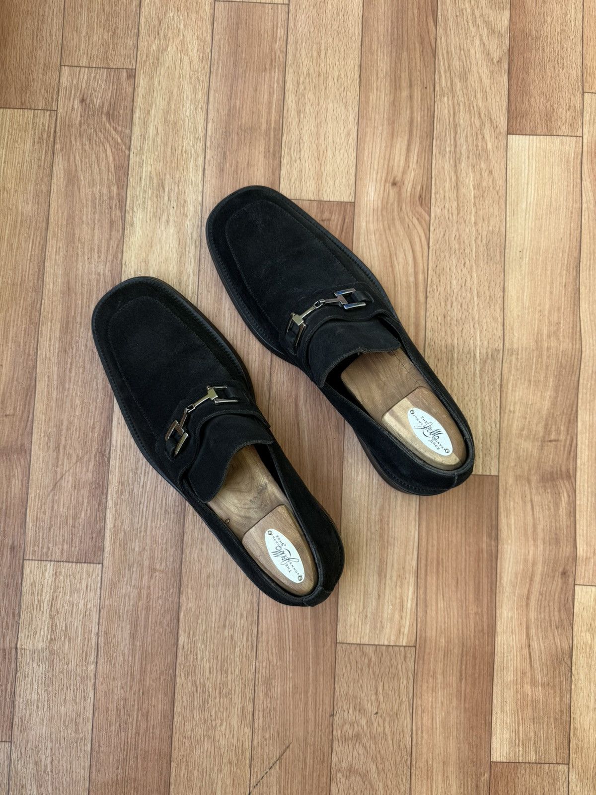 Gucci 🔥Gucci by Tom Ford suede Derby Size US 9.5 / EU 42-43 - 5 Thumbnail