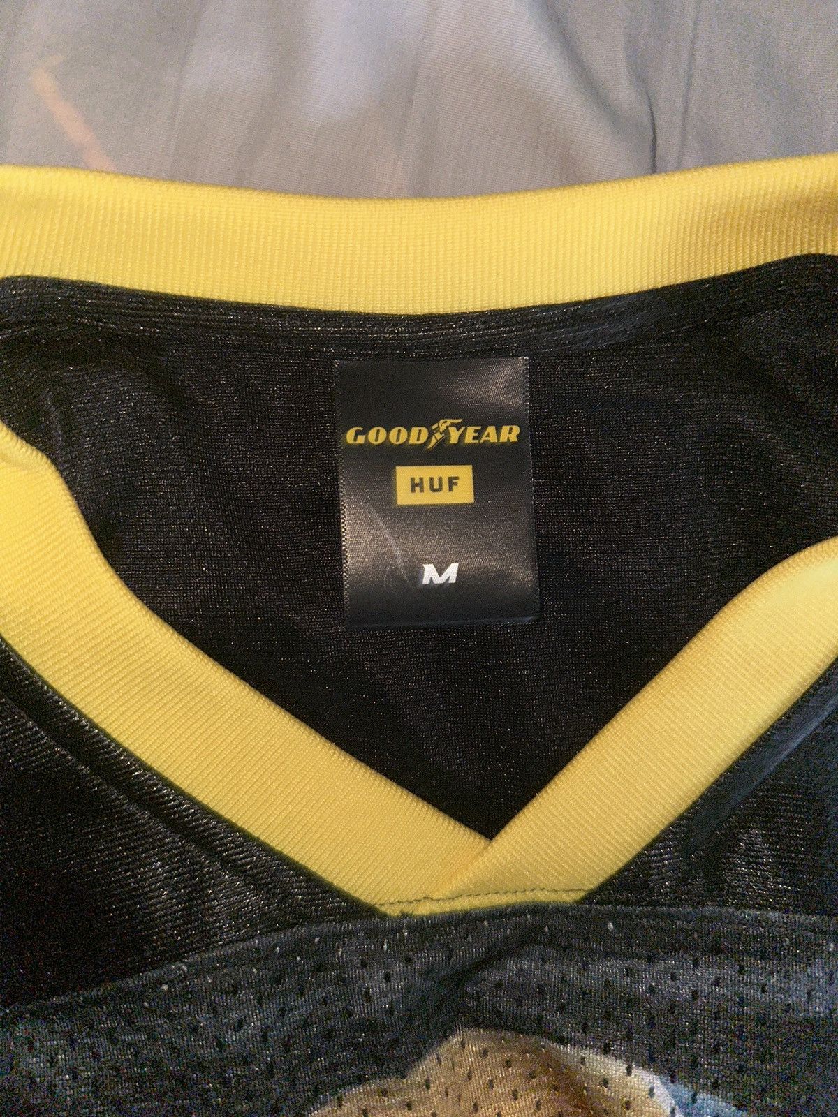 Huf HUF x Goodyear Jersey Size US M / EU 48-50 / 2 - 2 Thumbnail