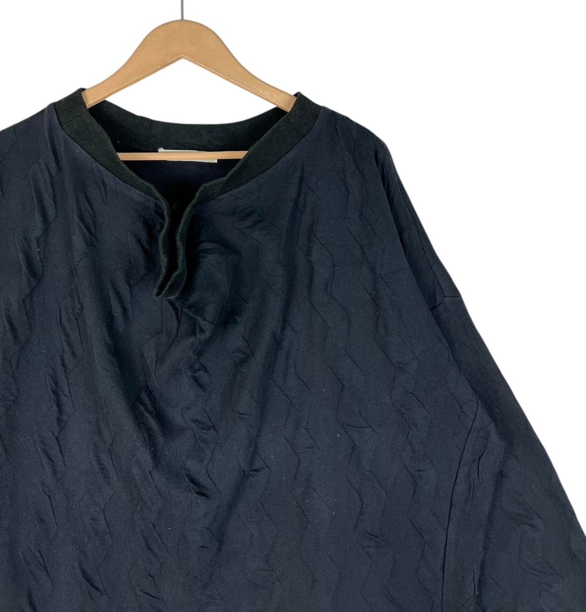 Issey Miyake Plantation by Issey Miyake Open Collar Sweatshirt Size M / US 6-8 / IT 42-44 - 6 Thumbnail